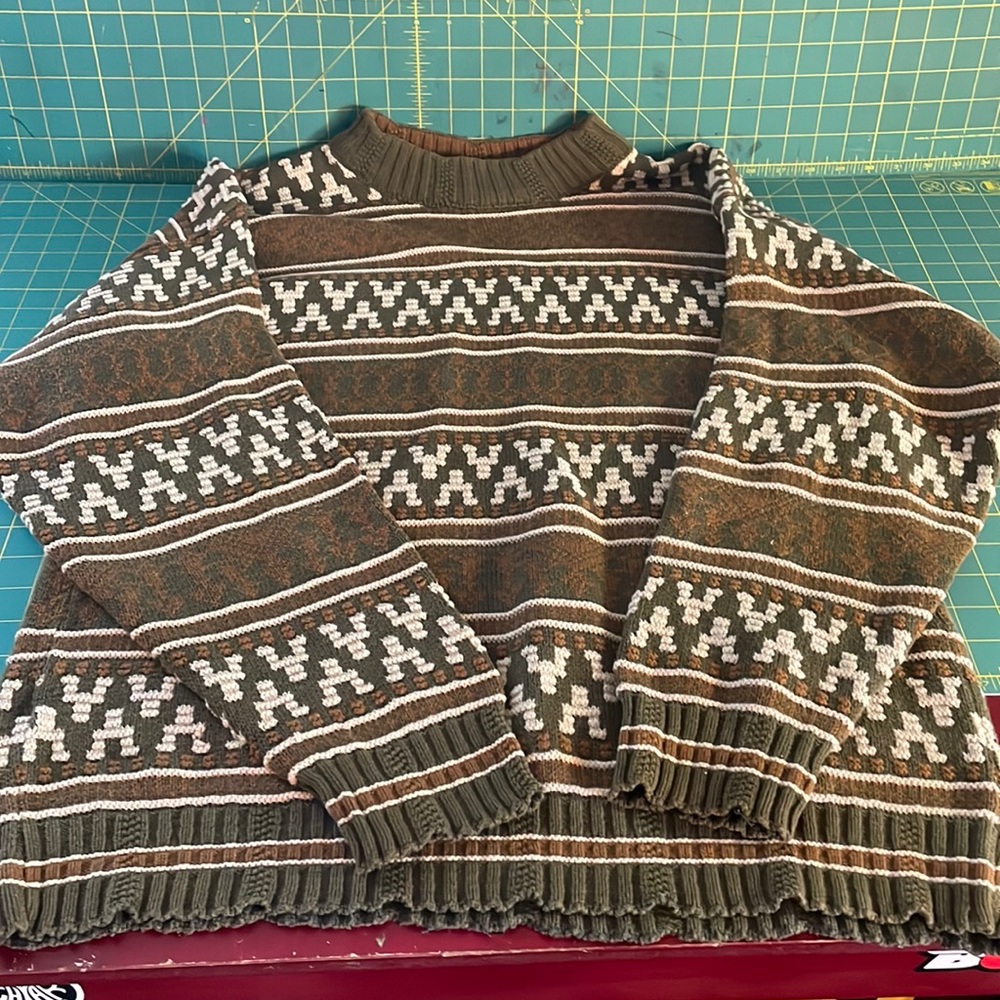 Vintage Christian Dior Grandpa sweater